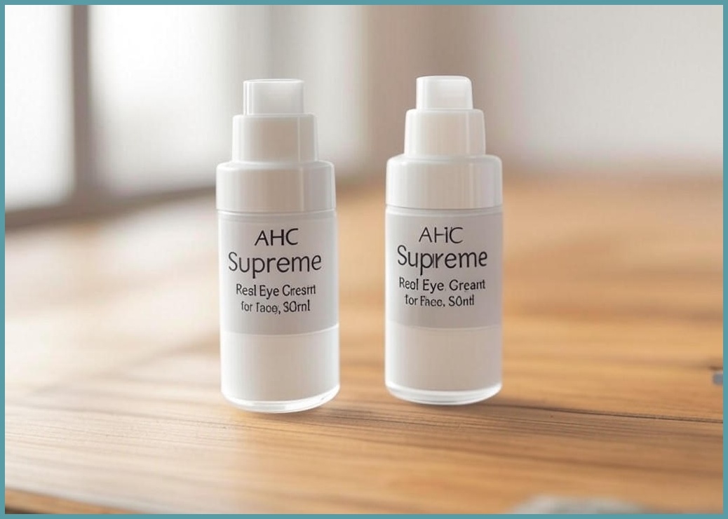 AHC 슈프림 리얼 아이크림 포 페이스, 30ml, 2개 - 이미지 1