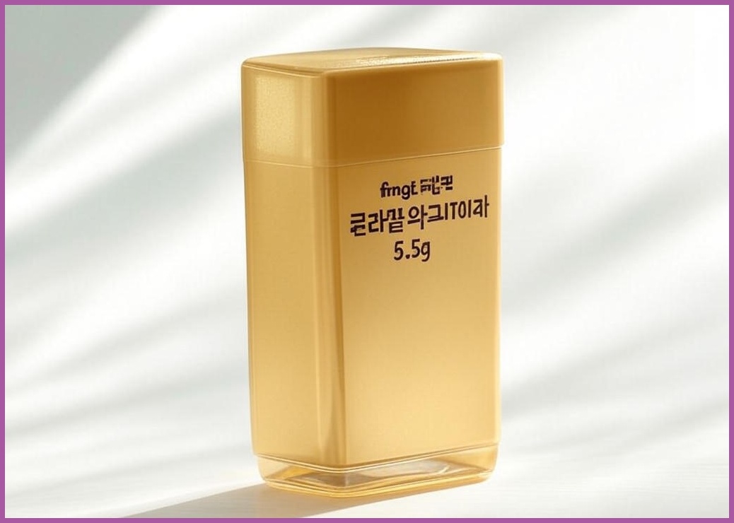 fmgt 골드 콜라겐 리퀴드 아이라이너 5.5g - 이미지 1