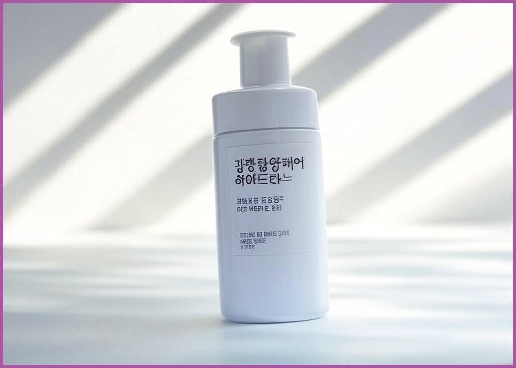 김정문알로에 큐어 하이드라 수딩 토너 - 이미지 1