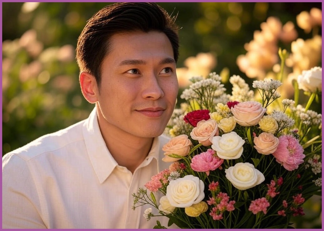 꽃을든남자 옴므 스킨2개 로션2개 - 이미지 1