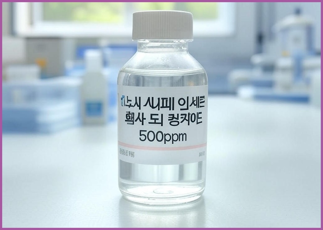 나노레시피 아세틸 헥사 펩타이드 500ppm, 30ml, 1개 - 이미지 1