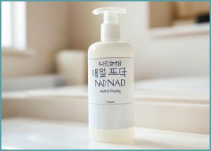 나드 약산성 필링 토너 패드...