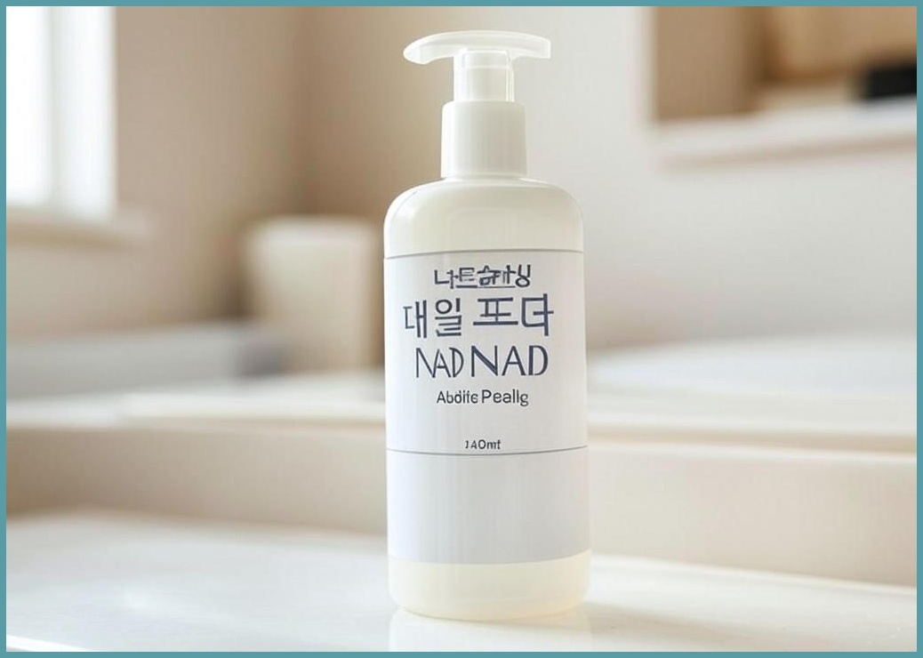 나드 약산성 필링 토너 패드 140ml - 이미지 1