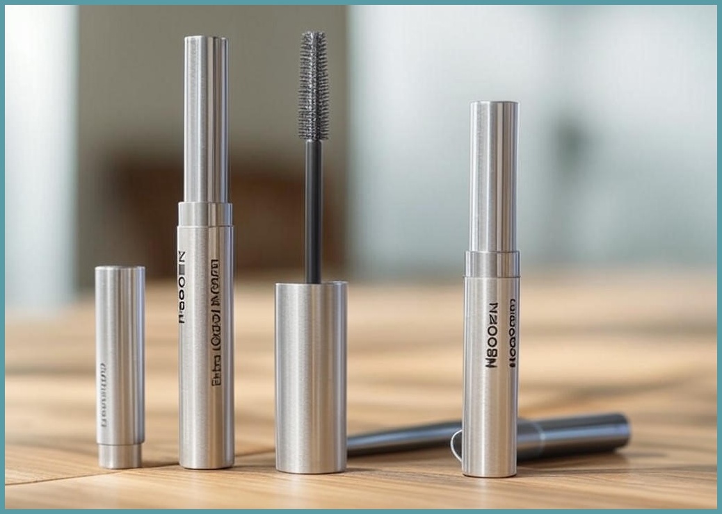 네오젠 엑스트라 볼륨컬 메탈 마스카라 본품 4ml + 리필 4ml 기획세트 - 이미지 1