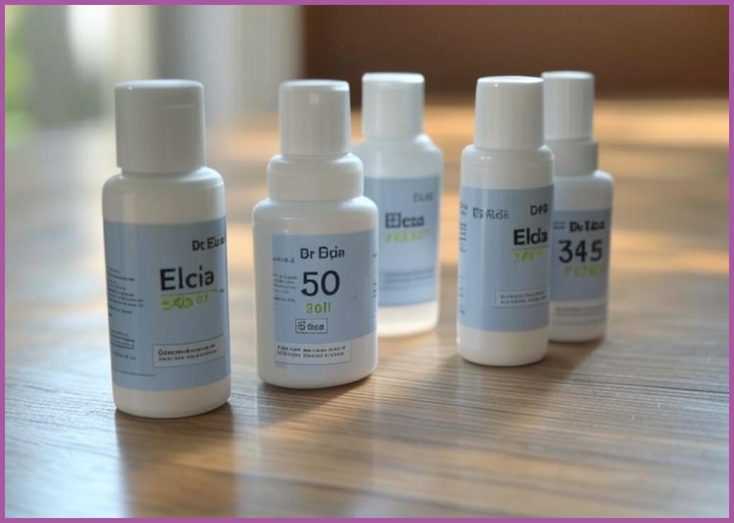 닥터엘시아 345 릴리프 크림, 50ml, 3개
