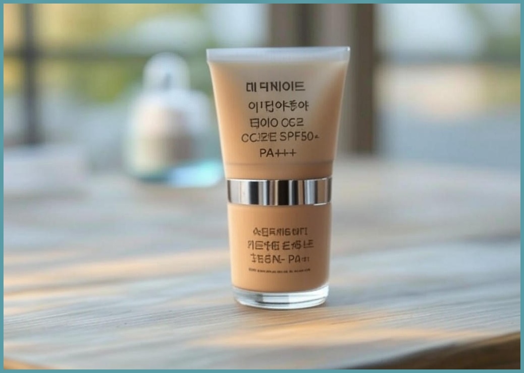 마더메이드 아쿠아 라이트 CC크림 SPF50+ PA+++ 내추럴 베이지 톤업크림 베이스메이크업 톤보정 톤업크림 선크림, 내추럴베이지 (21호~23호), 1개, 40ml - 이미지 1