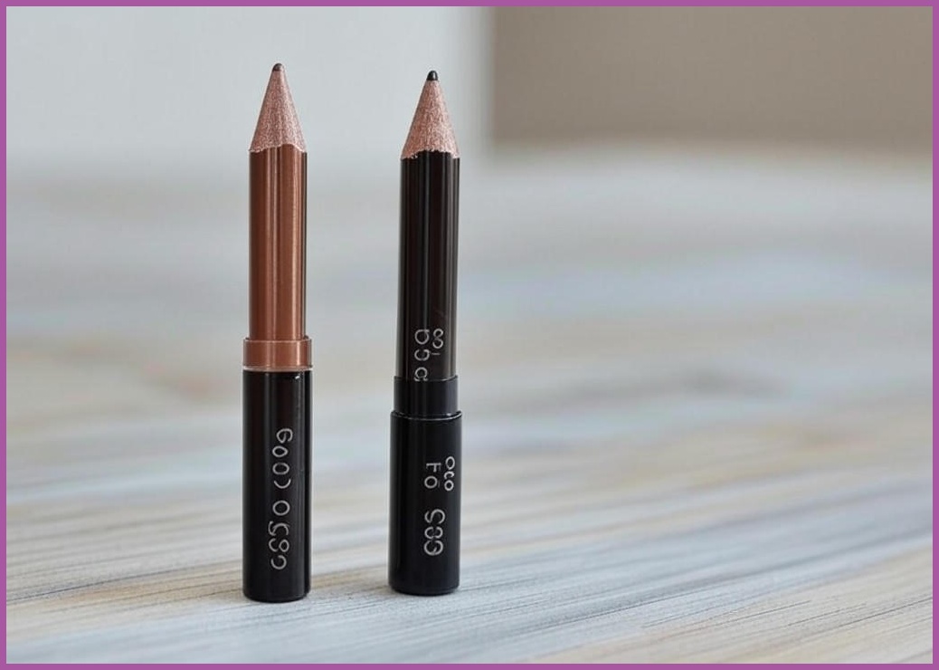 머지 더 퍼스트 슬림 젤 아이라이너 0.05g, GS3브론즈오팔, 2개 - 이미지 1