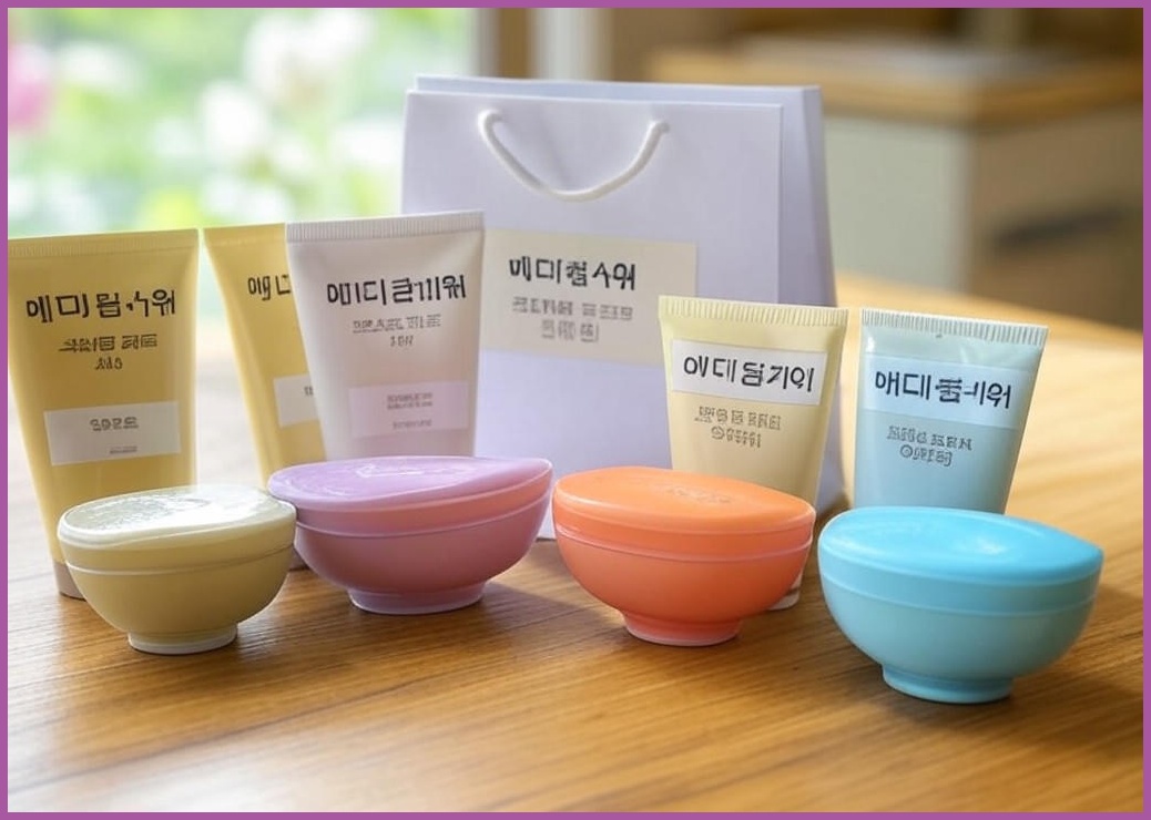 메디플라워 더 시크릿 가든 핸드크림 5종 세트 + 쇼핑백 - 이미지 1