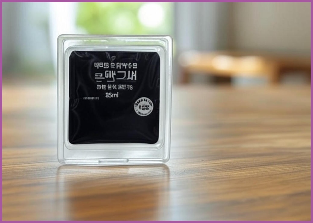 비타할로 미백수분 블랙 마스크팩 25ml - 이미지 1