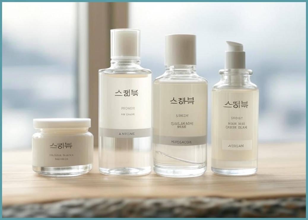 스킨붐 체험화장품 3종 세트 토너 세럼 크림 n 여행용화장품, 1개 - 이미지 1