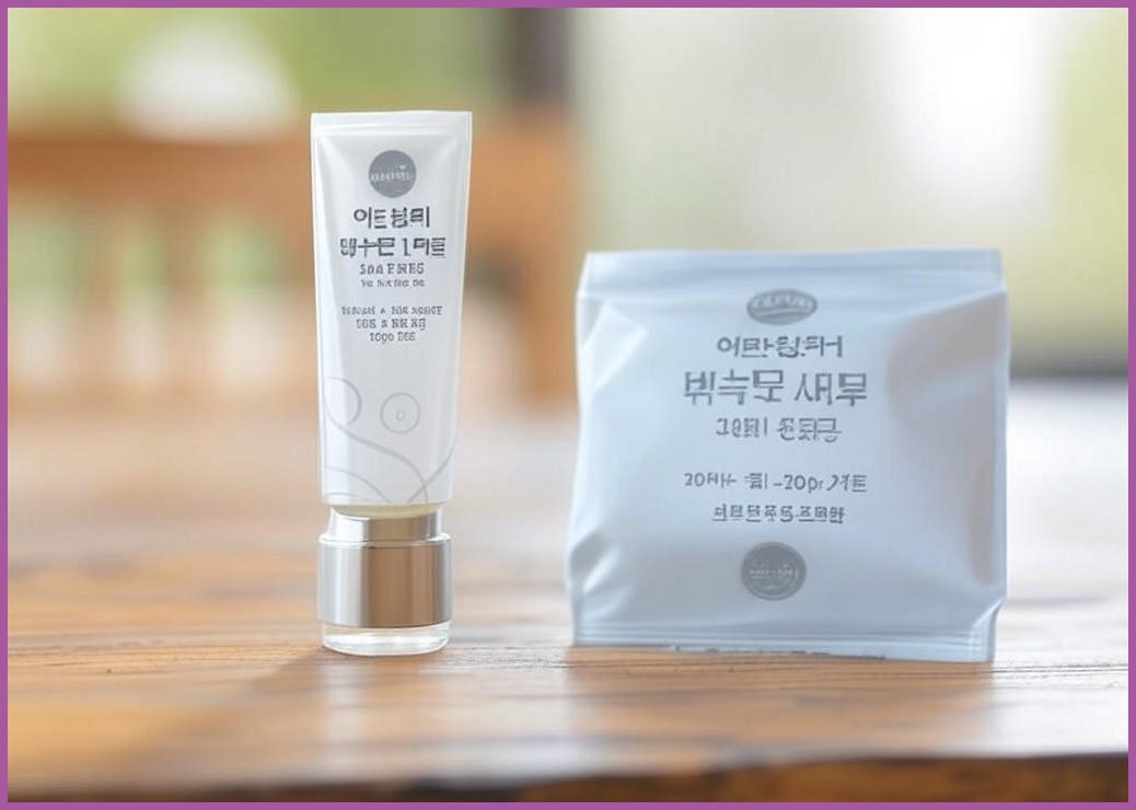 아벤느 이드랑스 부스트 수분 잡티 세럼 30ml + 화장솜 20p 세트, 1세트 - 이미지 1