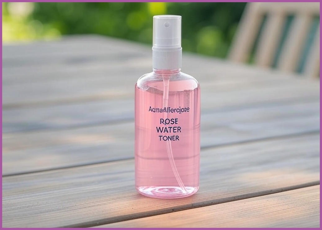 아쿠아알레로제 토닉 로버츠 장미수 토너 로즈 워터 스킨 400ml+스프레이캡1개 - 이미지 1