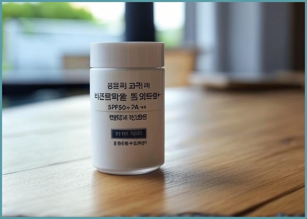 어퓨 퓨어 블록 내추럴 워터프루프 선크림 SPF50+ PA+++ - 이미지 1