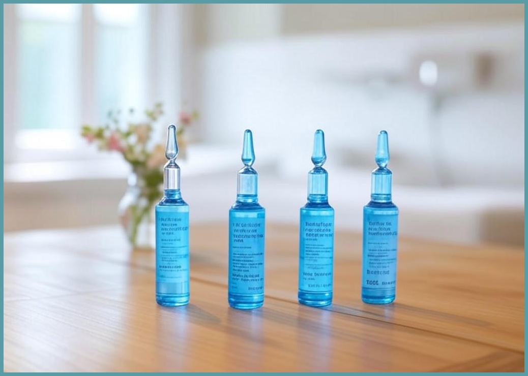 웰라쥬 리얼 히알루로닉 블루 100 앰플 100ml + 75ml 세트, 3개 - 이미지 1