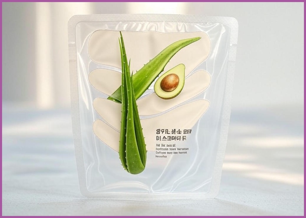 은율 내츄럴 모이스쳐 마스크팩 알로에 10p + 콜라겐 10p + 진주 10p + 히알루론 10p + 아보카도 10p, 50개입, 1개 - 이미지 1