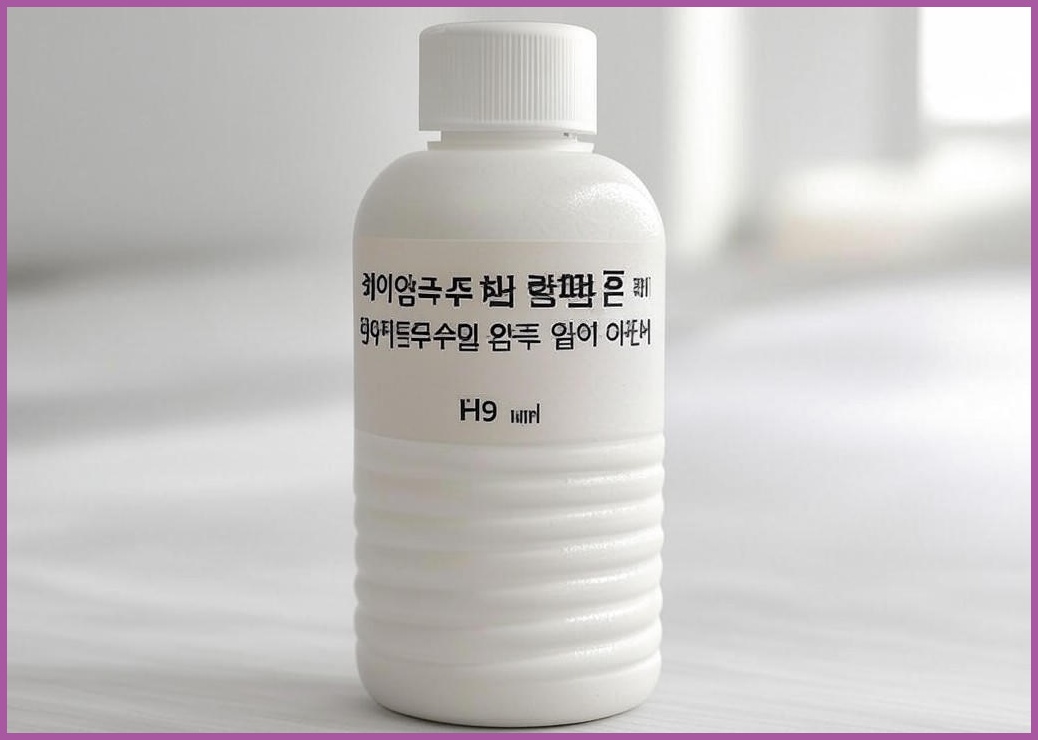 제이엠솔루션 H9 히아루로닉 앰플 클렌징 워터 아쿠아, 500ml, 1개 - 이미지 1