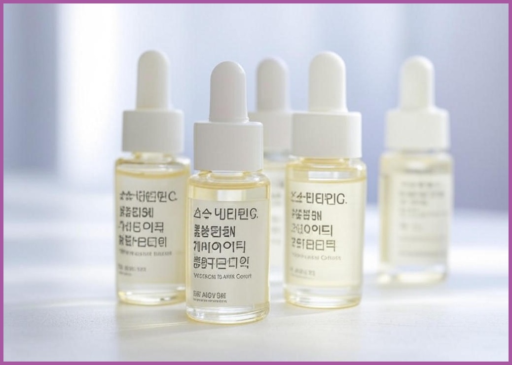 직택 앰플 세럼 순수 비타민C 색소침착 기미 잡티 화이트닝, 4개, 24ml - 이미지 1