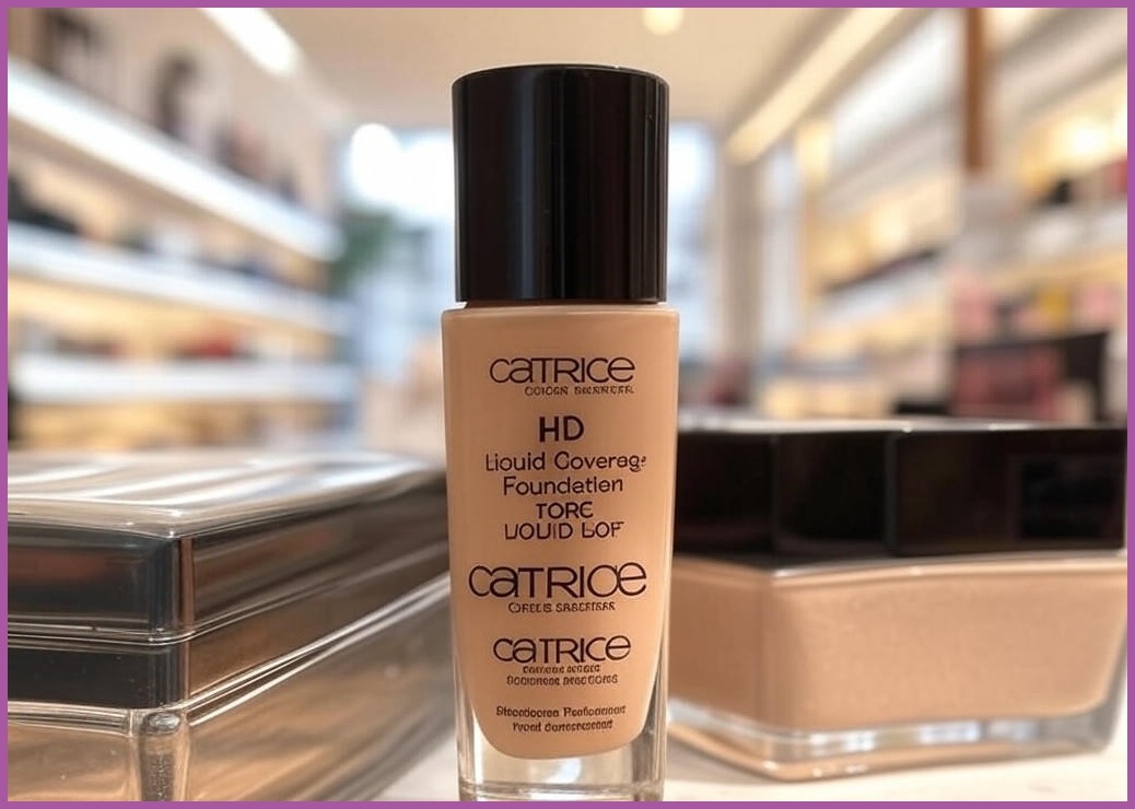 캐트리스 HD 리퀴드 커버리지 파운데이션 30ml - 이미지 1
