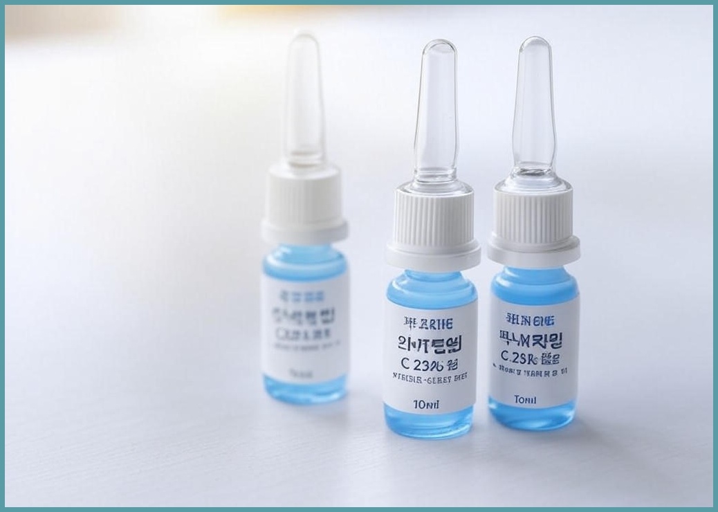 화사 순수비타민 C 23% 겉 속 기미 잡티 케어 고함량 앰플, 3개, 10ml